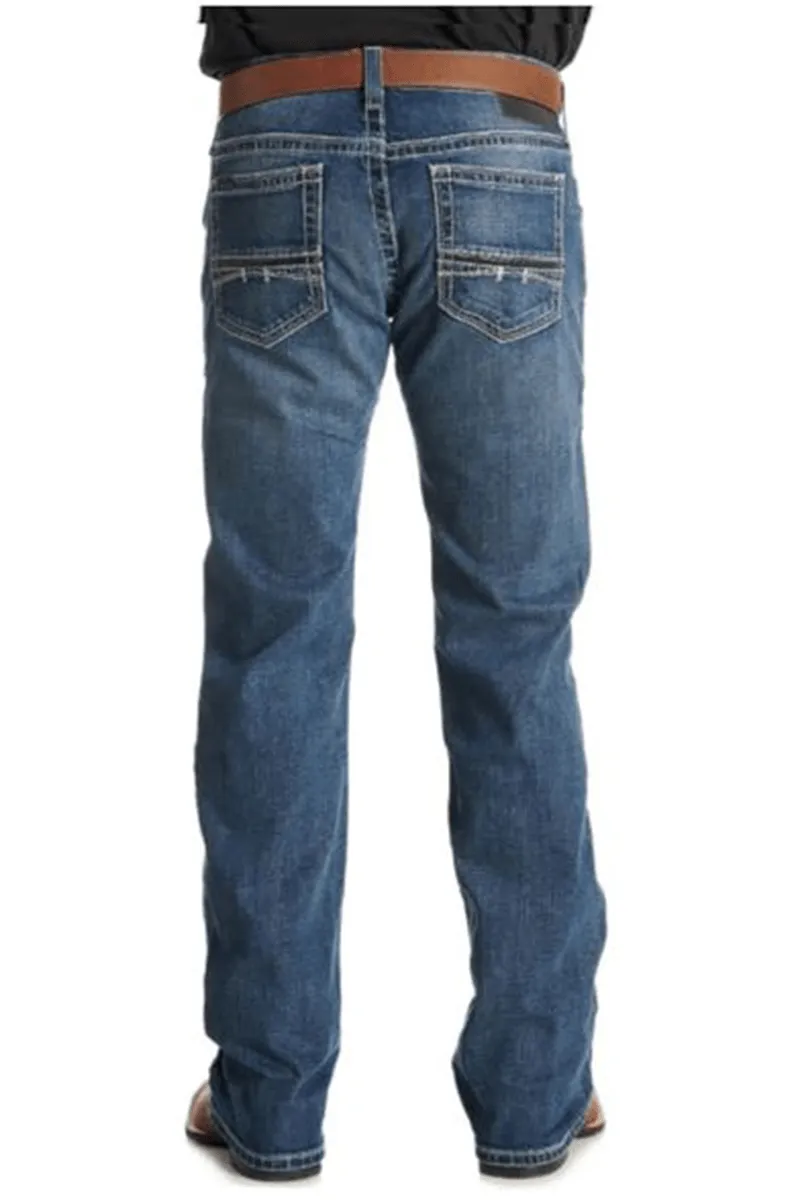 Ariat Clothing M7 Rocker Stretch Coltrane Stackable Straight Leg Jean