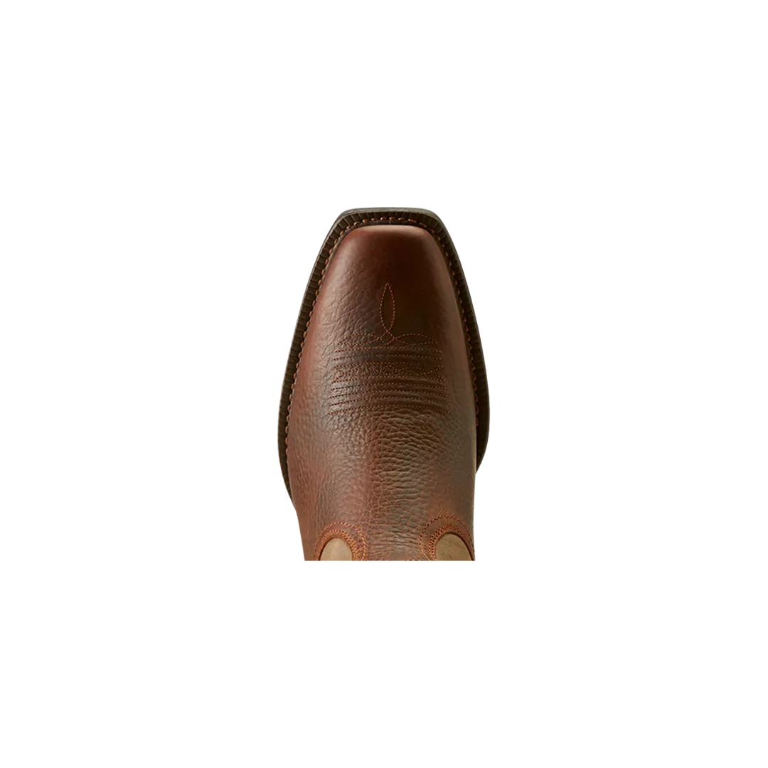 Ariat Men's Style Sport Square Toe Brown Bomber Cowboy Boot