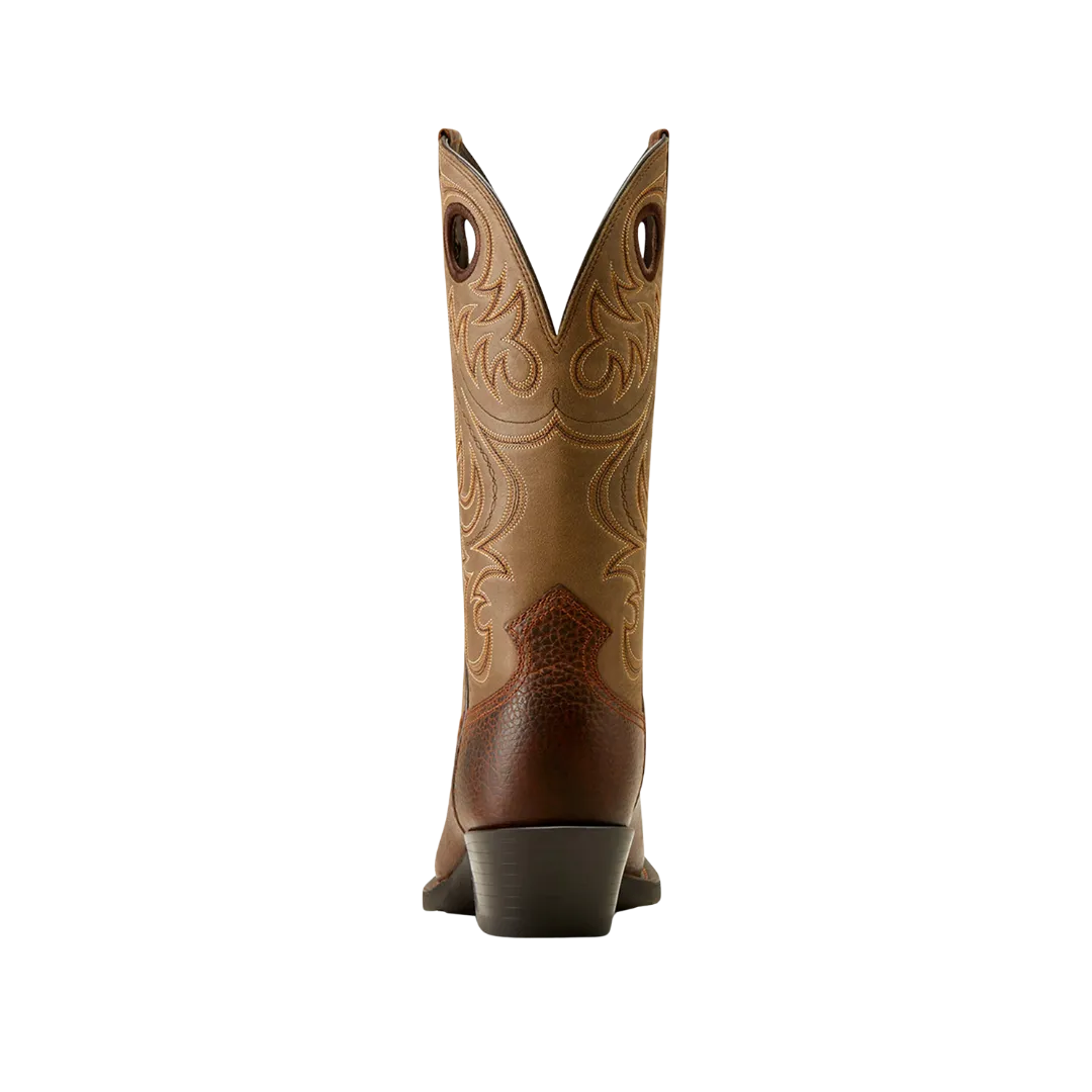 Ariat Men's Style Sport Square Toe Brown Bomber Cowboy Boot