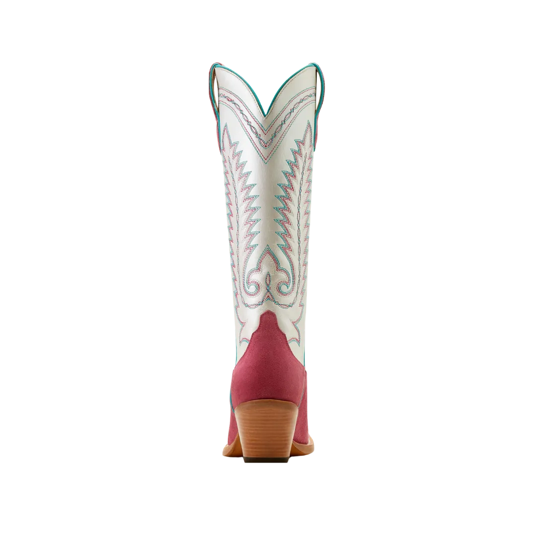 Ariat Women's Ambrose Western Pearly White Boot