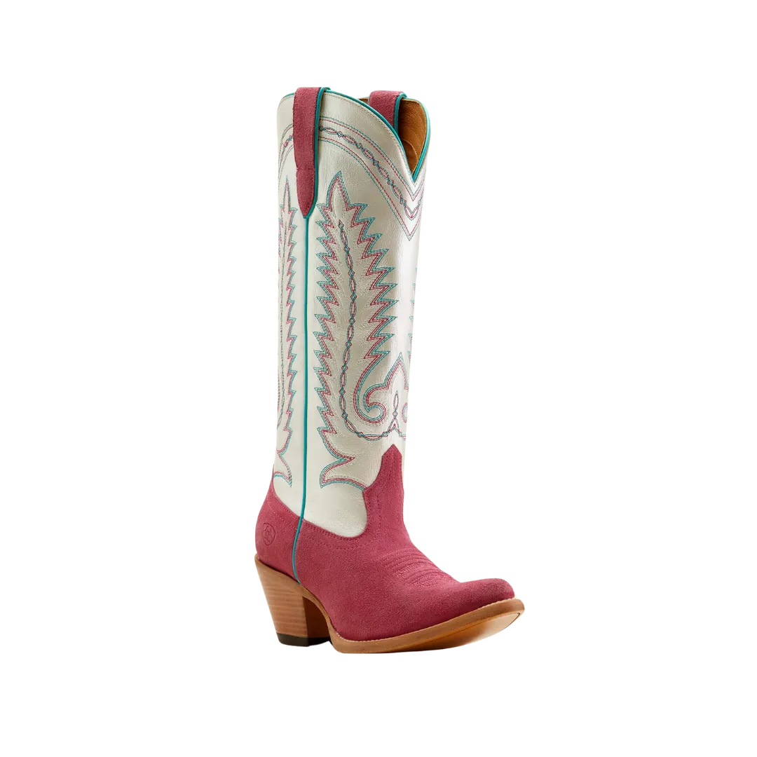 Ariat Women's Ambrose Western Pearly White Boot