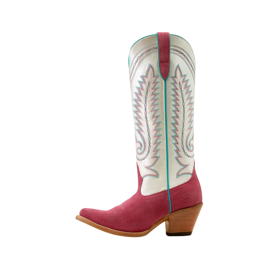 Ariat Women's Ambrose Western Pearly White Boot