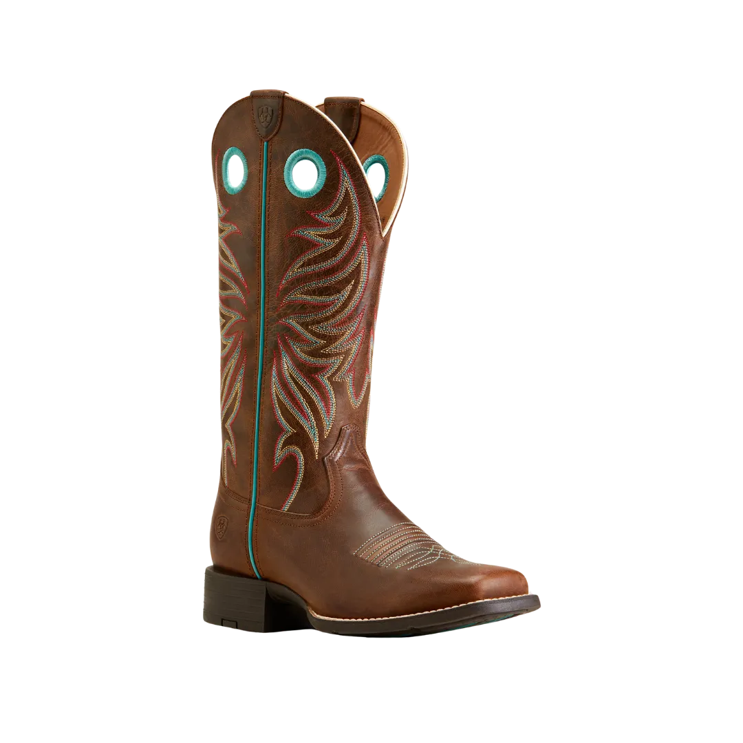 Ariat Women's Round Up Ryder Pull Holes Boots