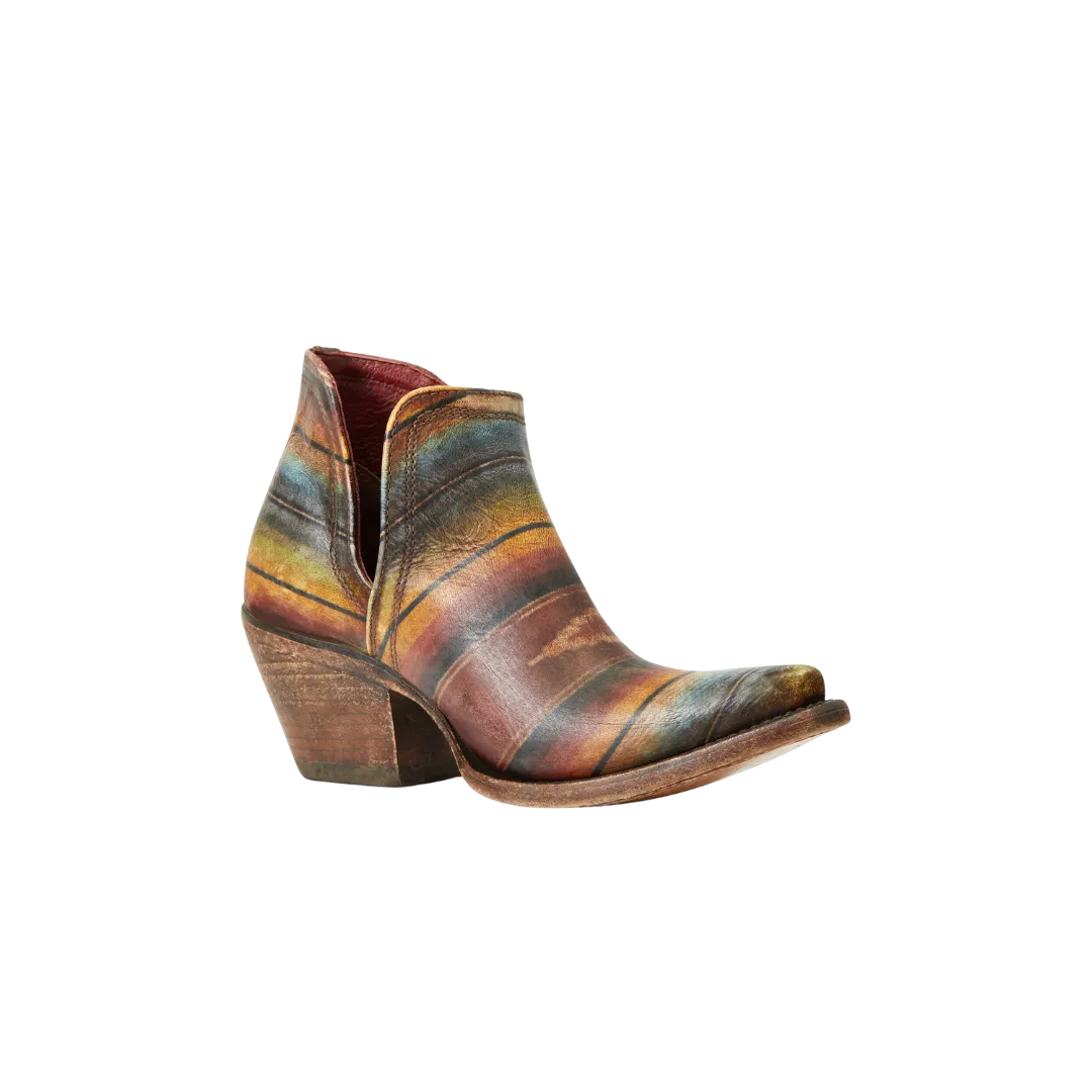 Ariat Women's Saddle Blanket Dixon Ankle Boots