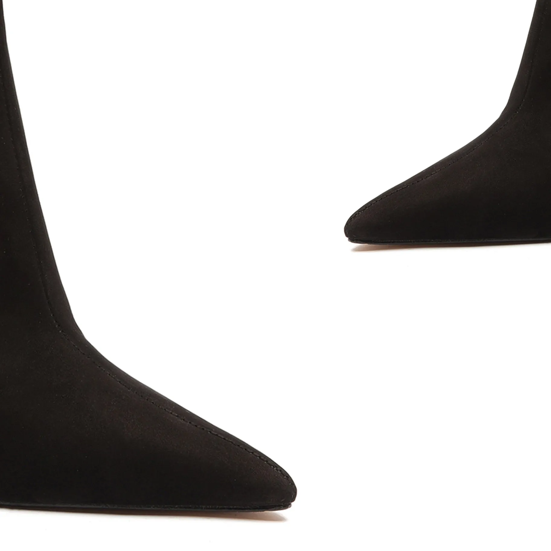 Asya Mirror Leather Bootie