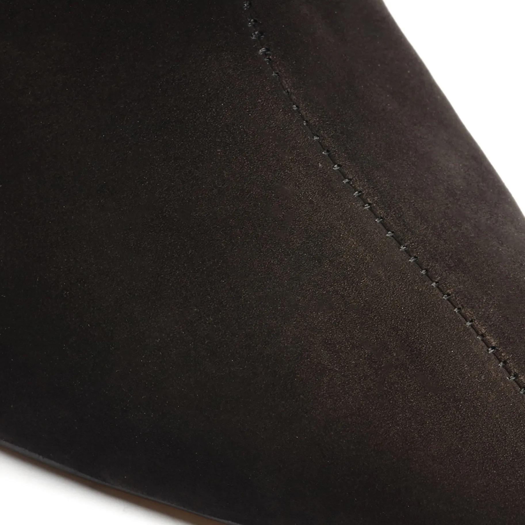 Asya Mirror Leather Bootie
