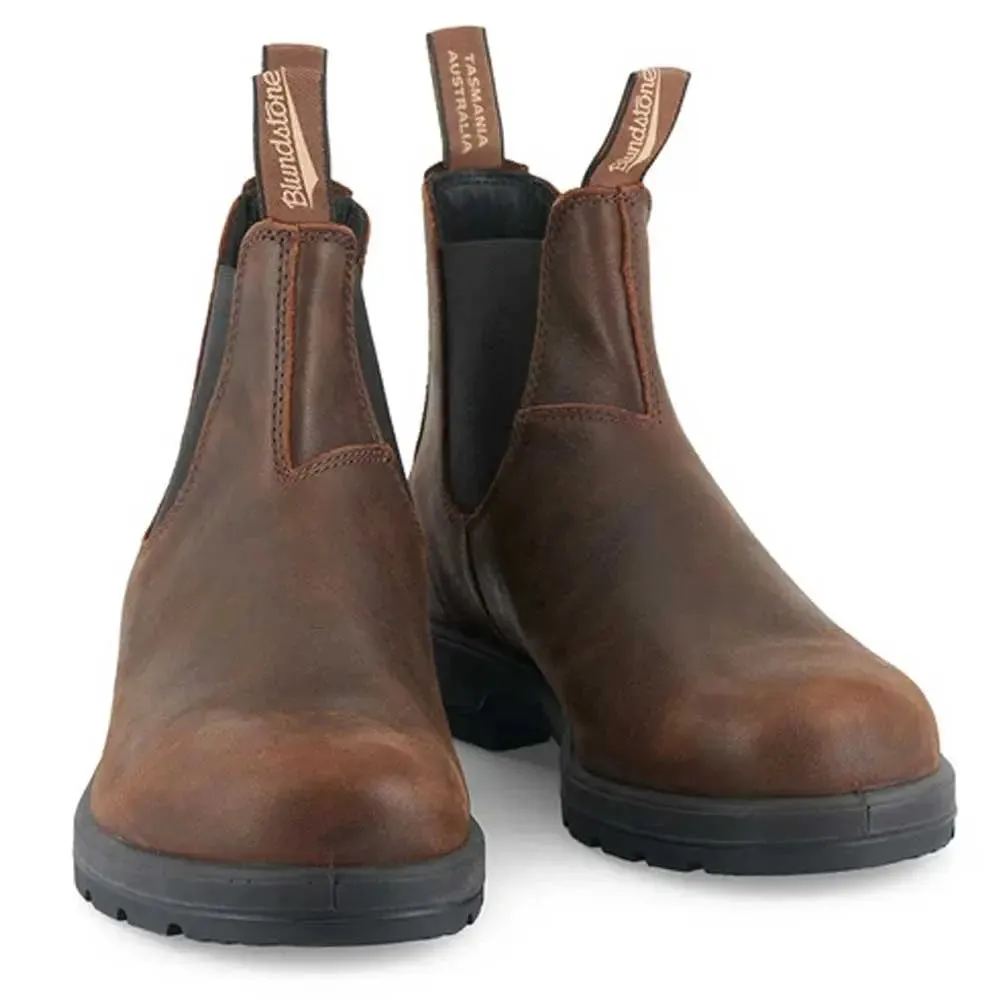 BLUNDSTONE 1609 Boots - Men's Classic - Leather - Antique Brown
