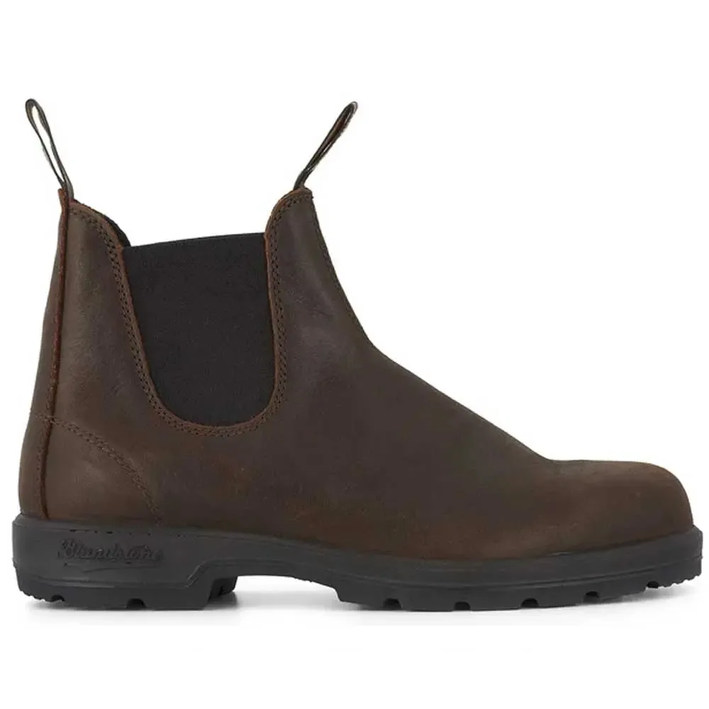 BLUNDSTONE 1609 Boots - Men's Classic - Leather - Antique Brown