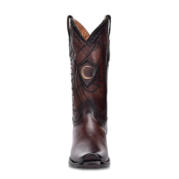 Bovine Leather Narrow Square Toe Boot