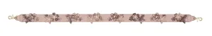 Dahlia Guitar Strap in Lilac Chiffon