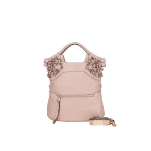 Dahlia Lady Tote in Lilac Chiffon
