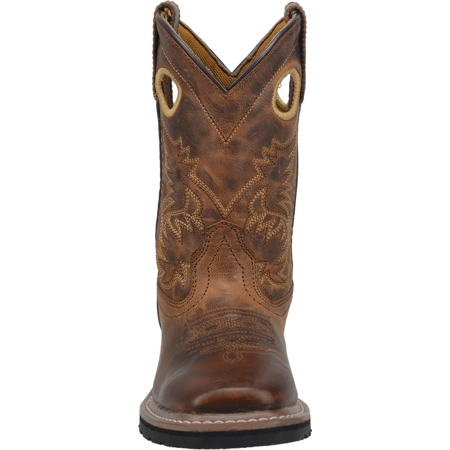 Dan Post Kid's 8" Amarillo Western Boots - Brown DPC2932