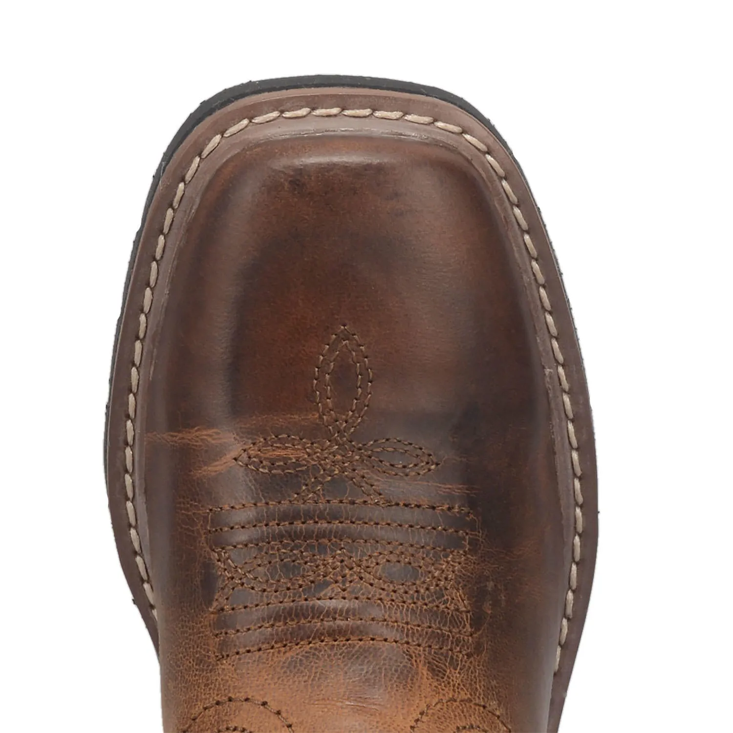 Dan Post Kid's 8" Amarillo Western Boots - Brown DPC2932