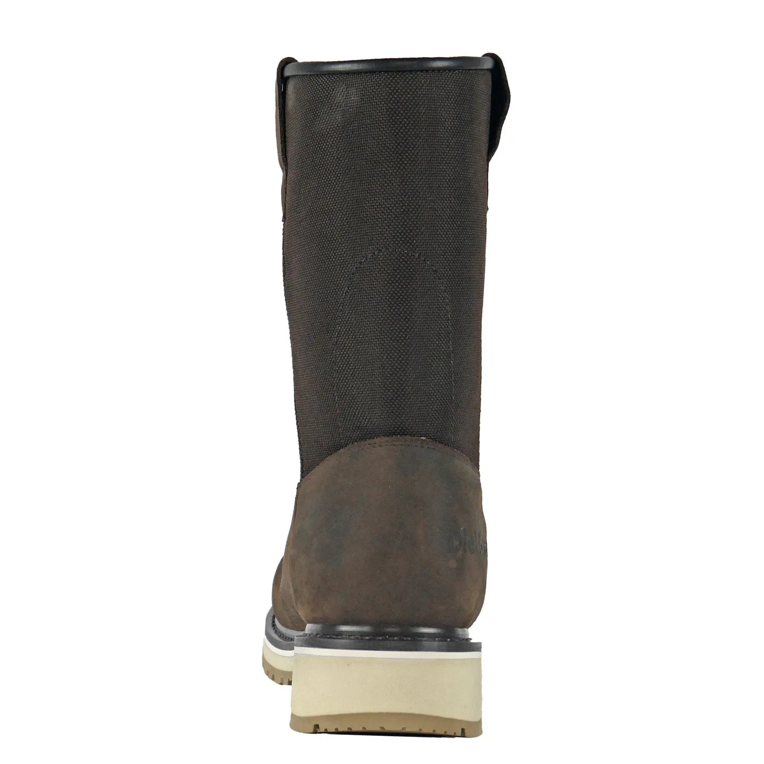 DieHard Mens Stratus Brown Leather Crazy Horse Work Boots