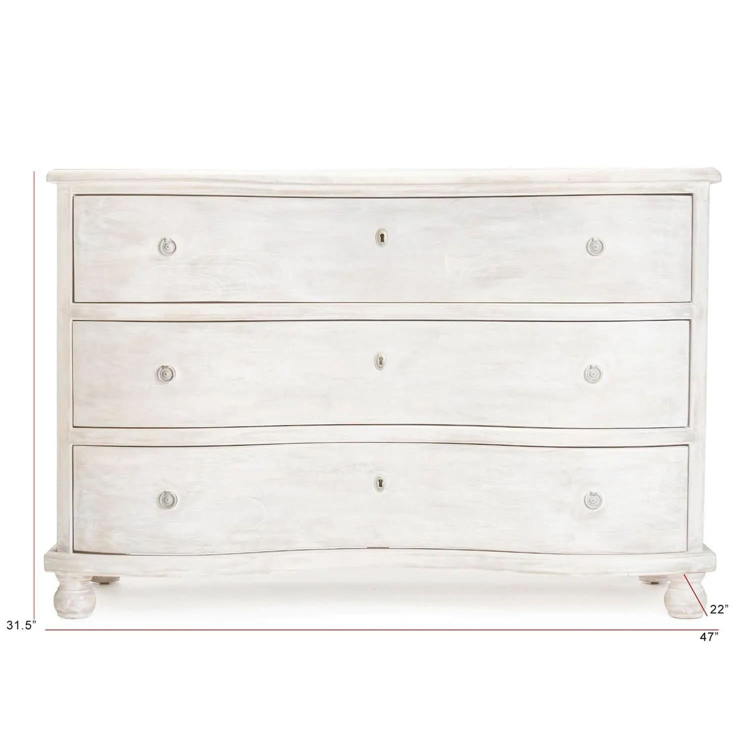 Distressed Chloe Chest