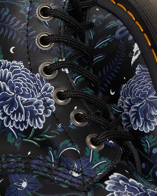 Dr Martens - 1460 Mystic Floral Leather Boots