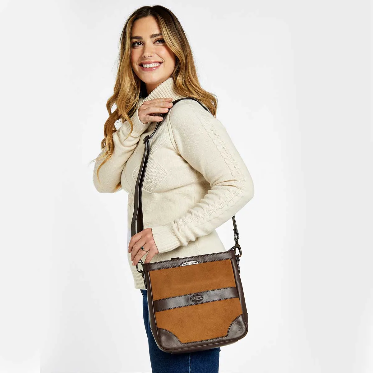 DUBARRY Ardmore Leather Handbag - Women's - Brown