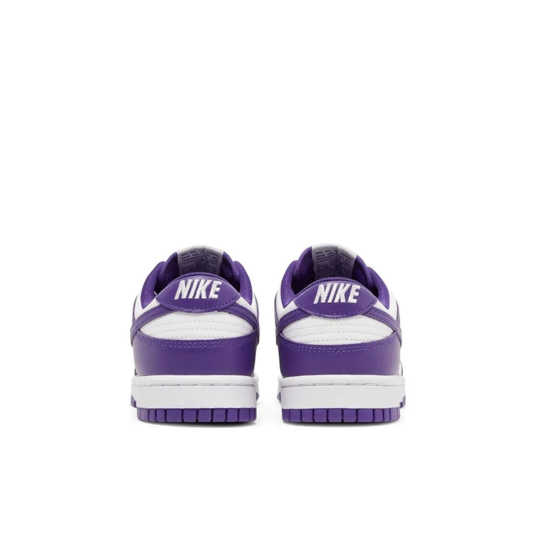 Dunk Low 'Championship Purple'