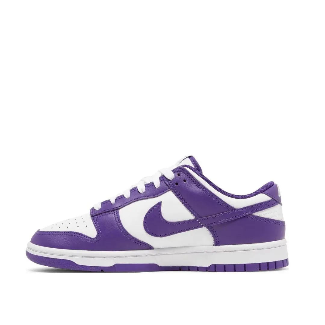 Dunk Low 'Championship Purple'