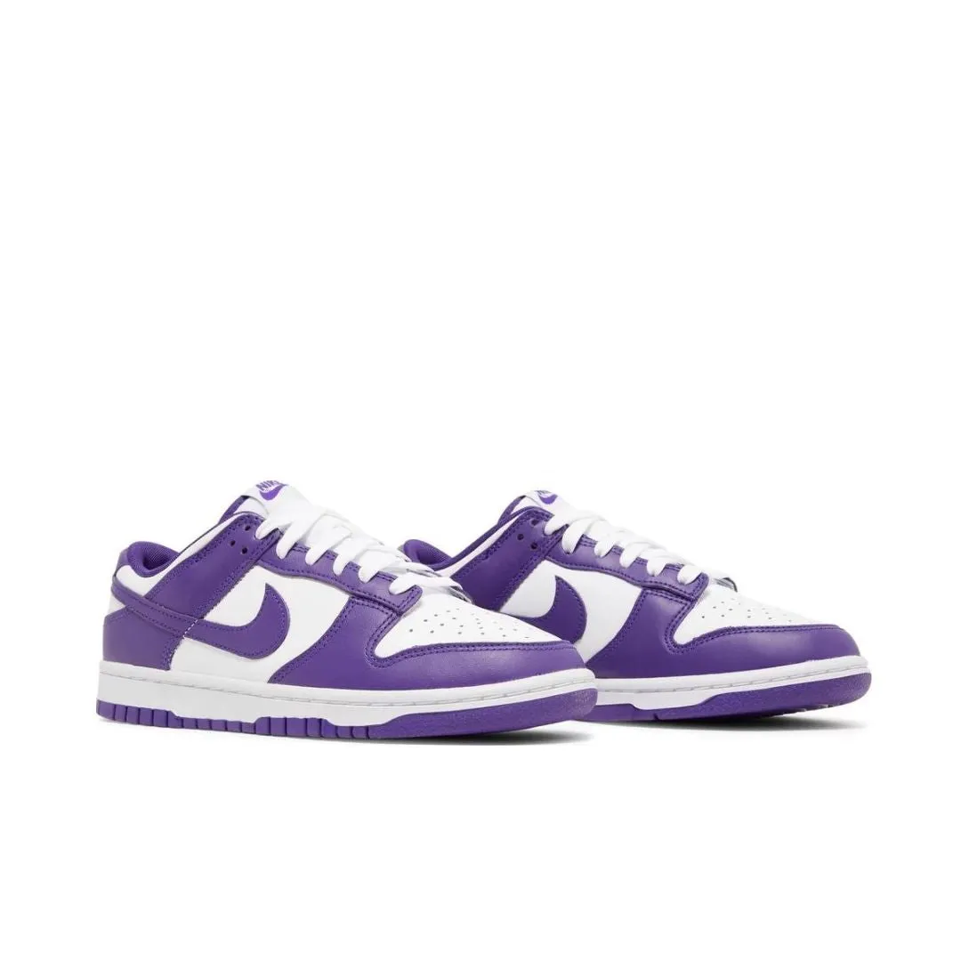 Dunk Low 'Championship Purple'