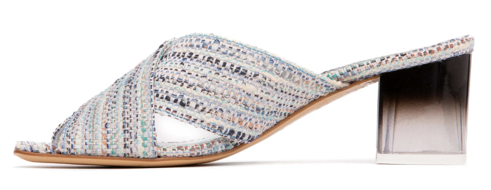 Erica Light Green Sandal