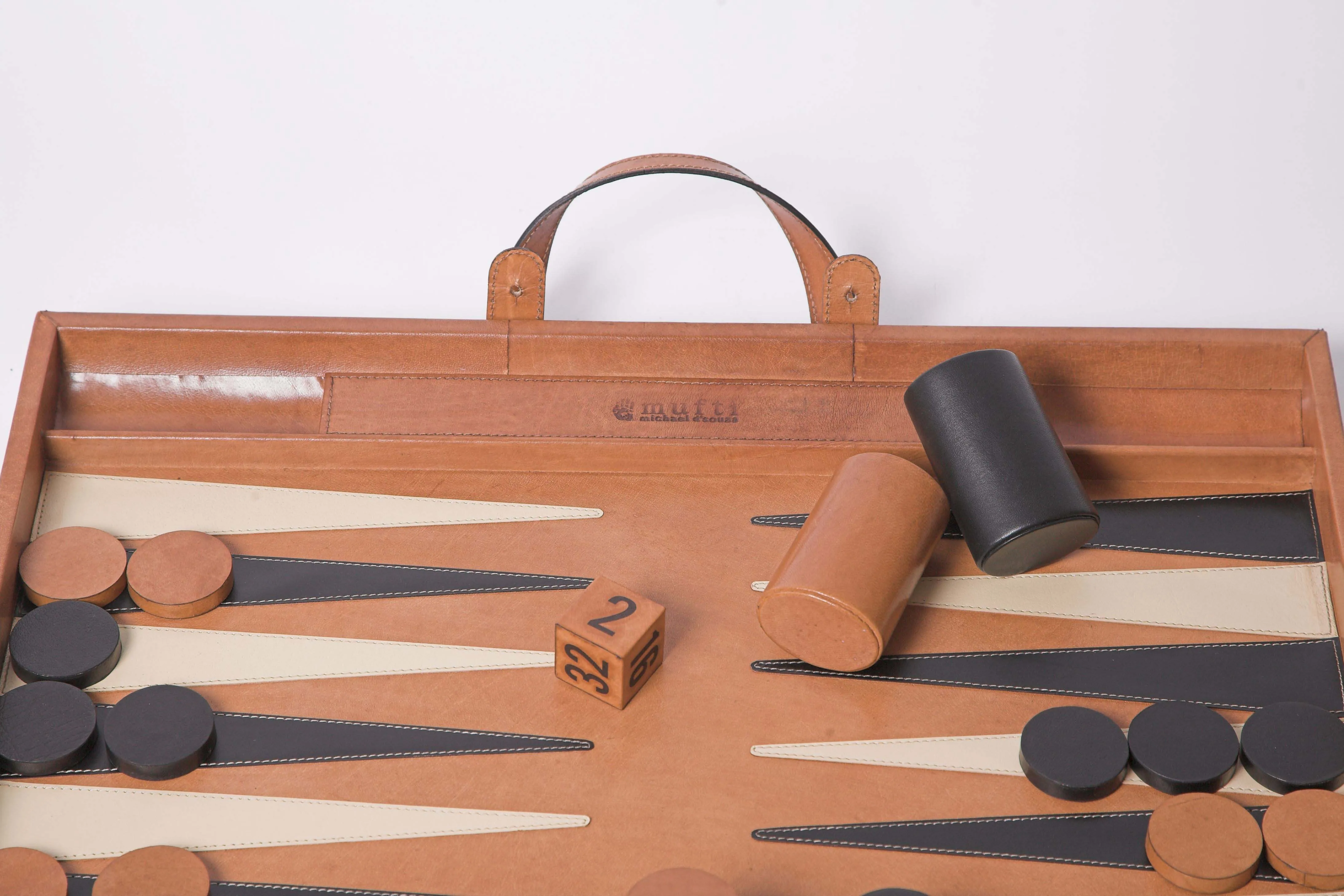 Havana Backgammon Games Set
