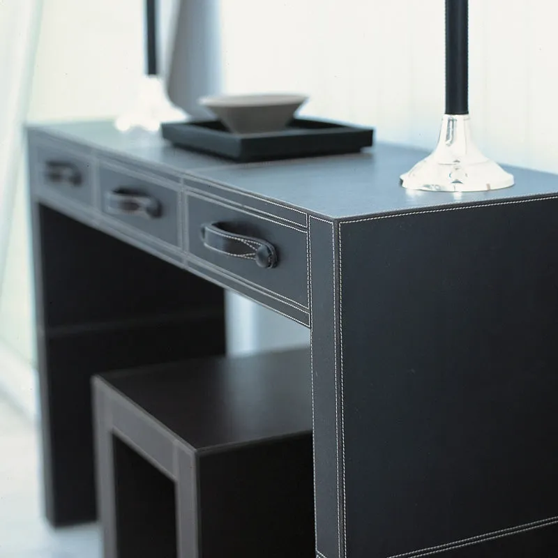 Havana Leather Console