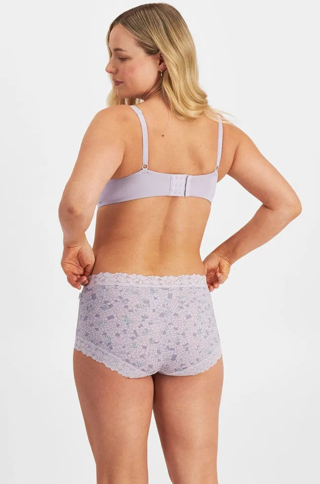 Jockey Cotton 2 Pack Full Briefs (Multi & Navy)