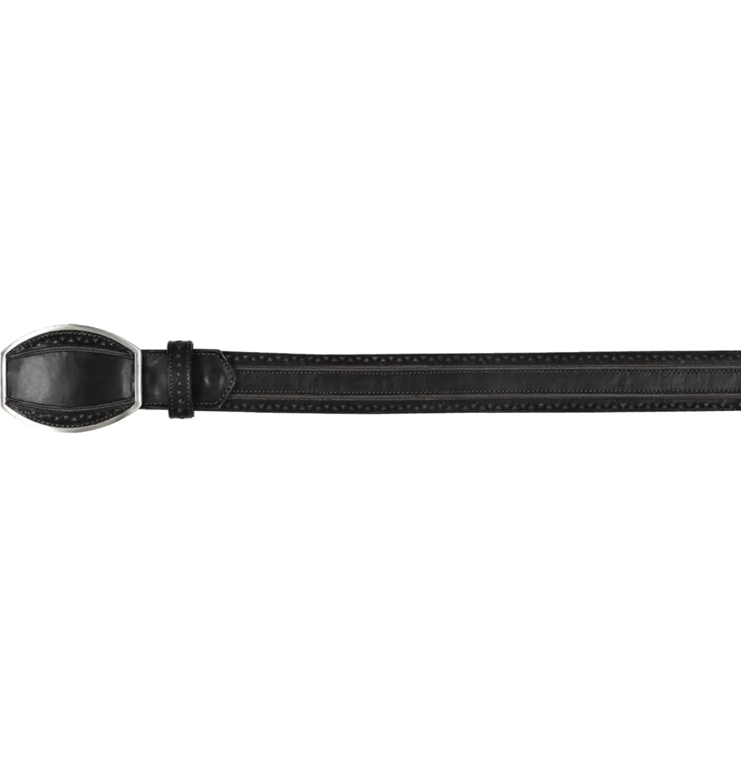Men's Los altos Genuine Leather Laser Design Casual Belt C24U3805