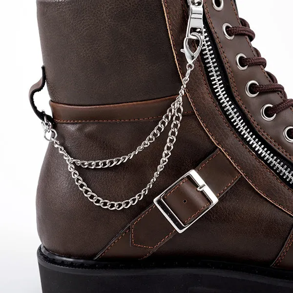 Oscar, Knight of Astora Model Boots Dark Souls