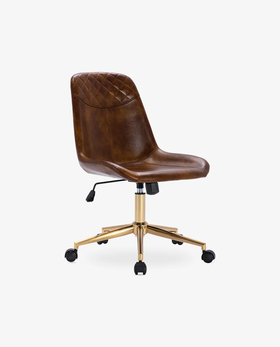 Paducah Golden Legs Desk Chair