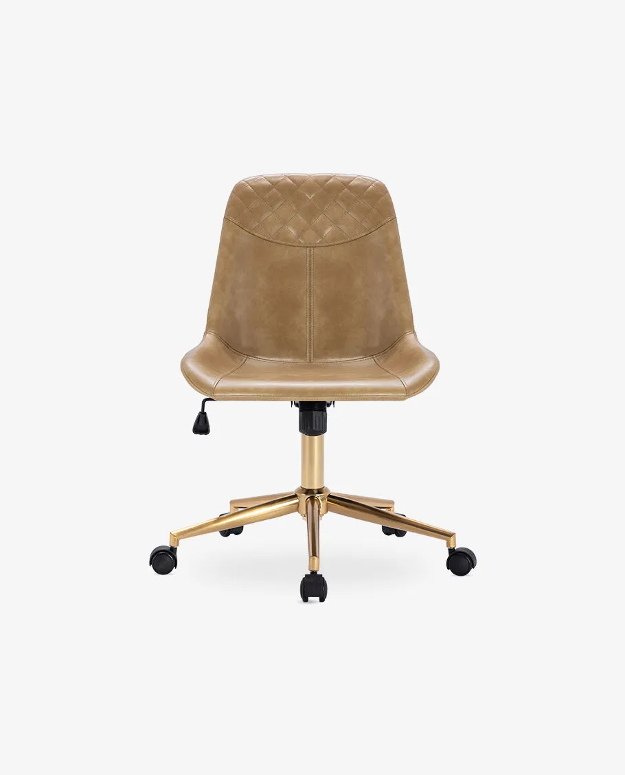 Paducah Golden Legs Desk Chair