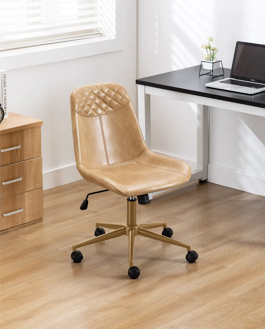 Paducah Golden Legs Desk Chair