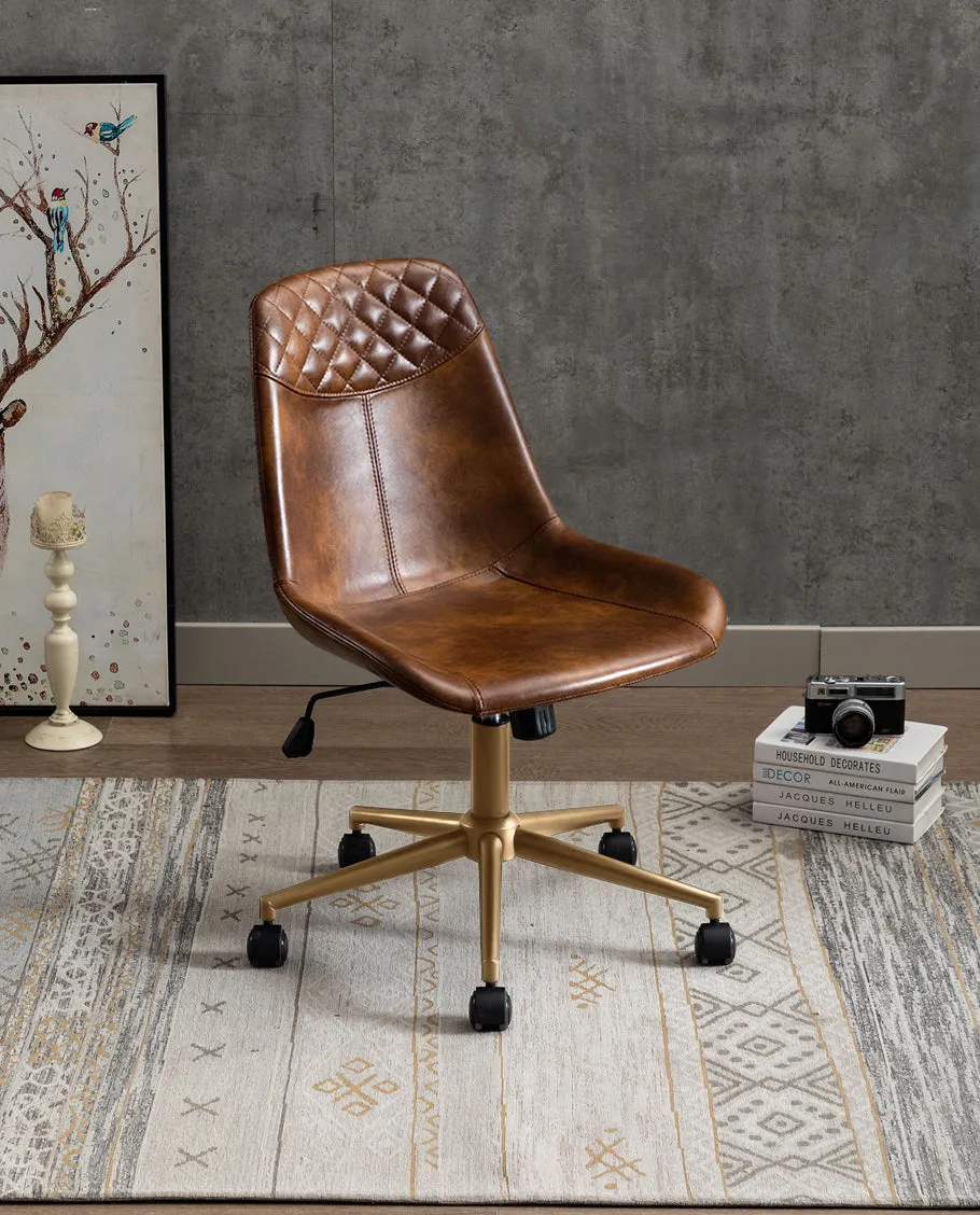 Paducah Golden Legs Desk Chair