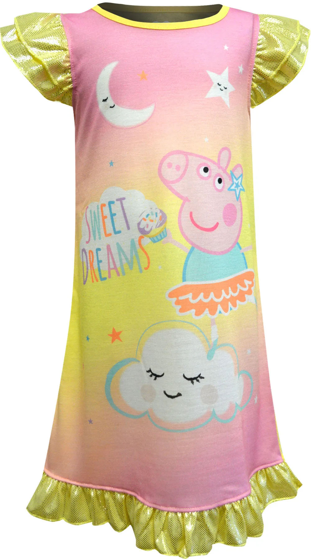 Peppa Pig Sweet Dreams Toddler Nightgown