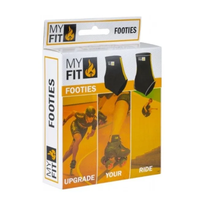 Powerslide MyFit Footies With Heel Lock