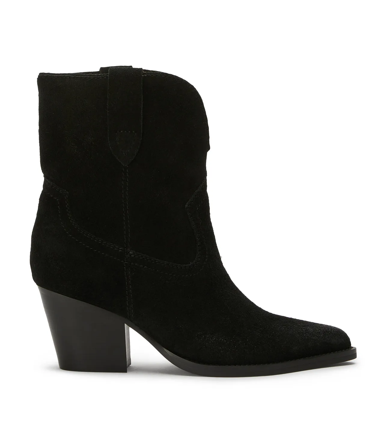 Psuedo Black Cameo Suede