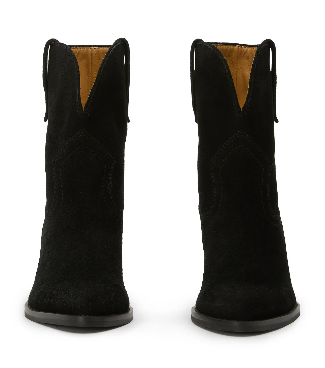 Psuedo Black Cameo Suede