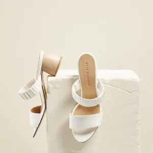 Scrunch Mule, Chalk