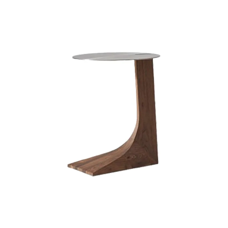Sea Lion Stainless Steel Round Side Table