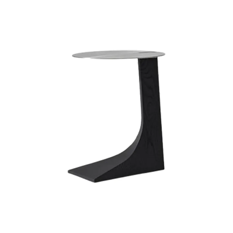 Sea Lion Stainless Steel Round Side Table