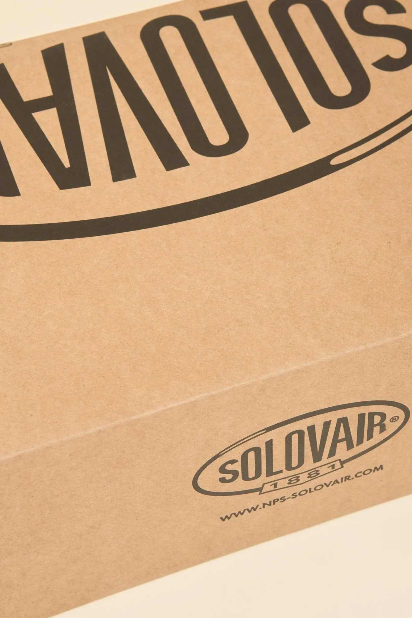 Solovair Urban Hiker - Black Greasy