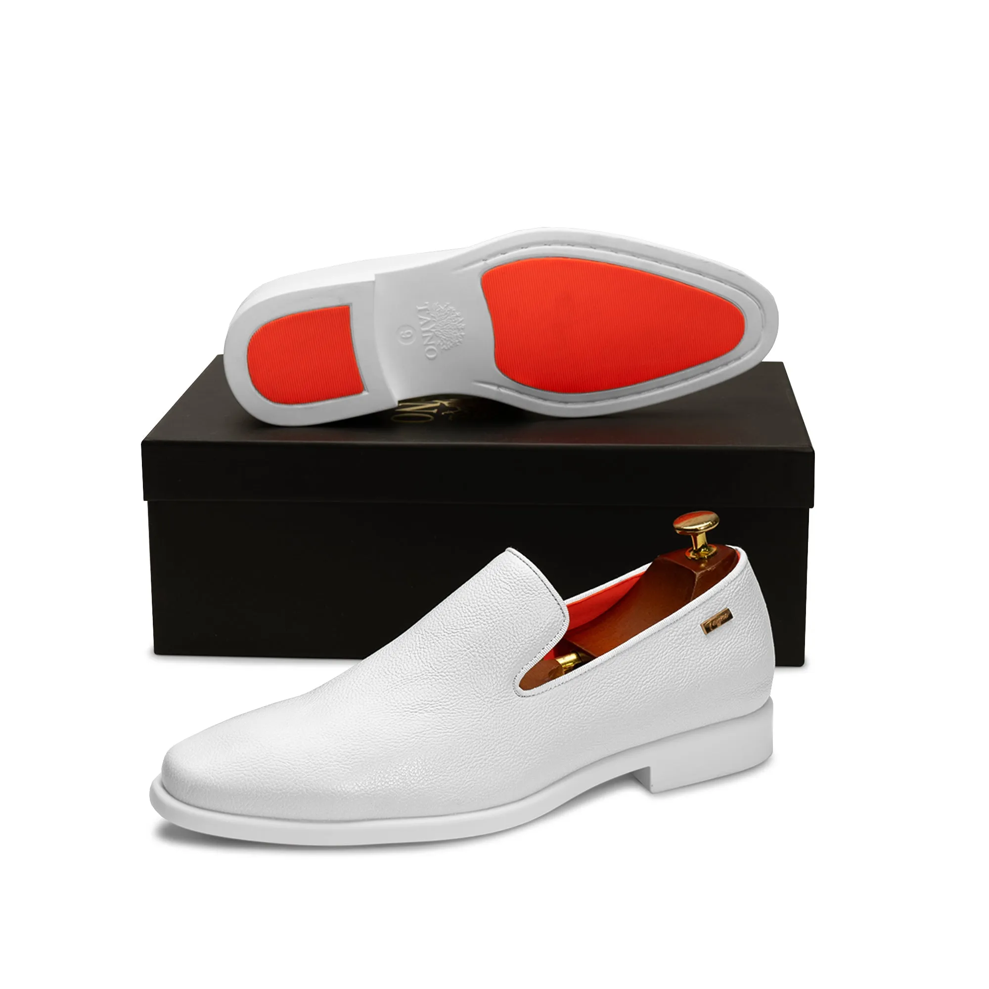 The Alpha L TAYNO Leather Loafer