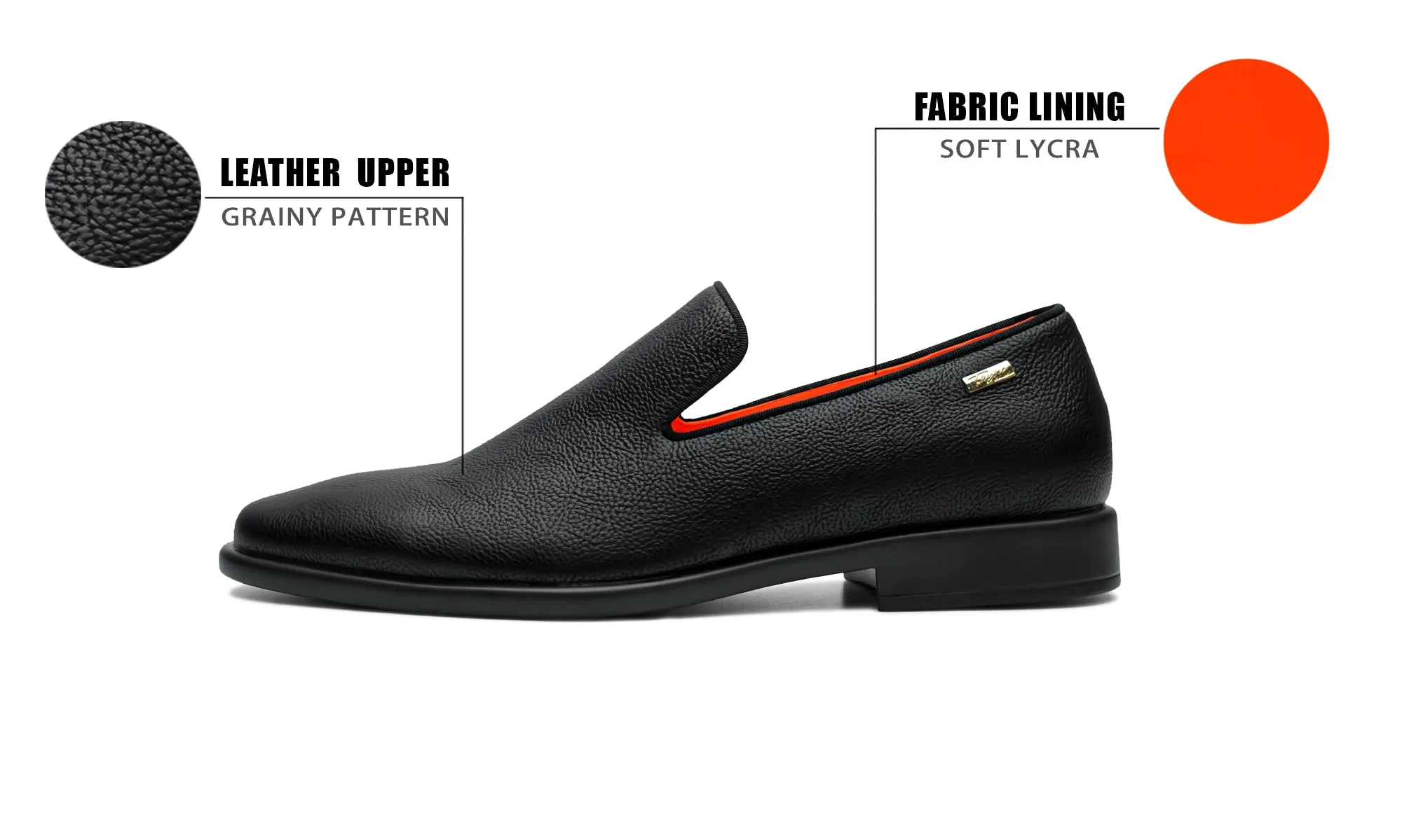 The Alpha L TAYNO Leather Loafer