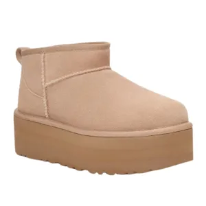 UGG Womens Classic Ultra Mini Platform Sand