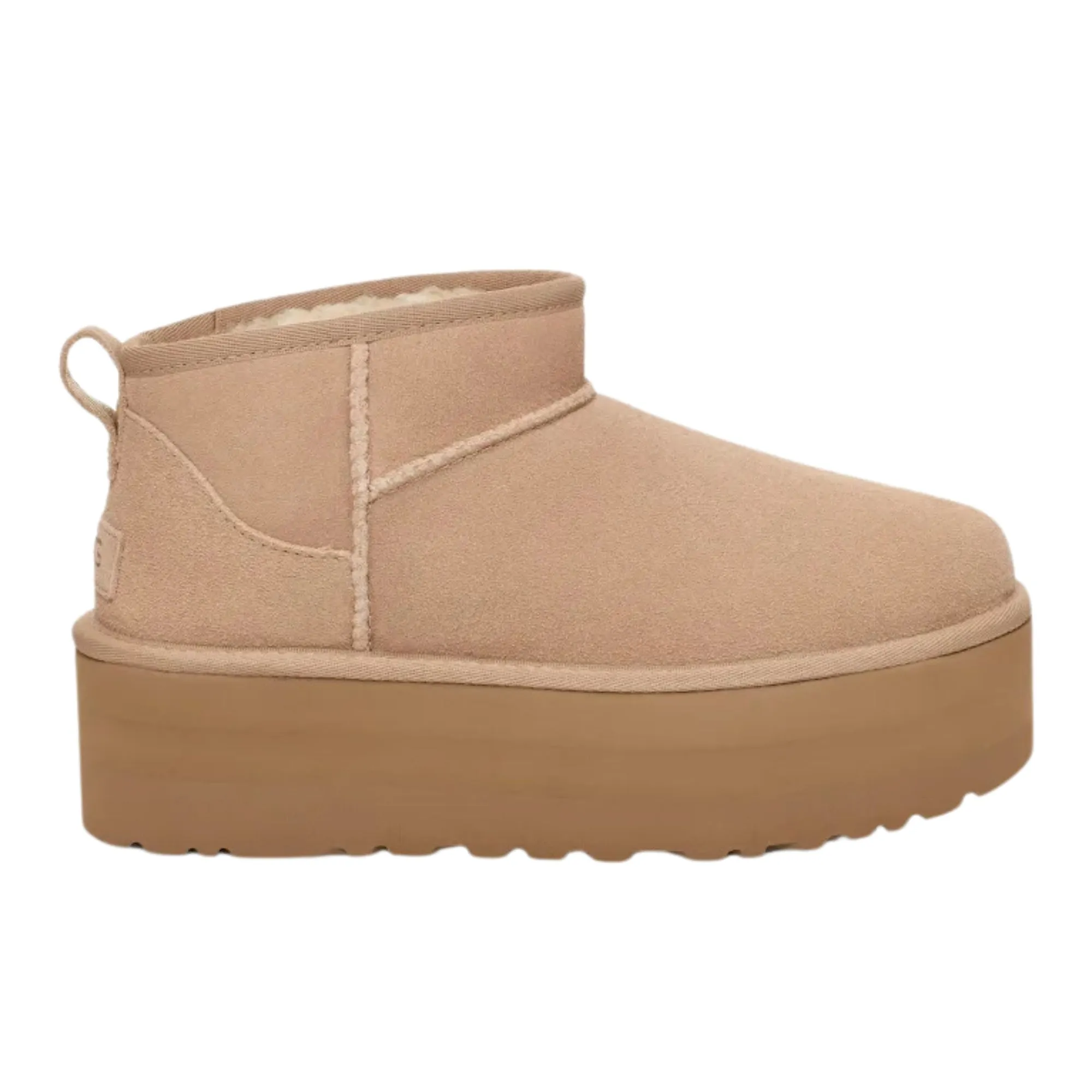 UGG Womens Classic Ultra Mini Platform Sand