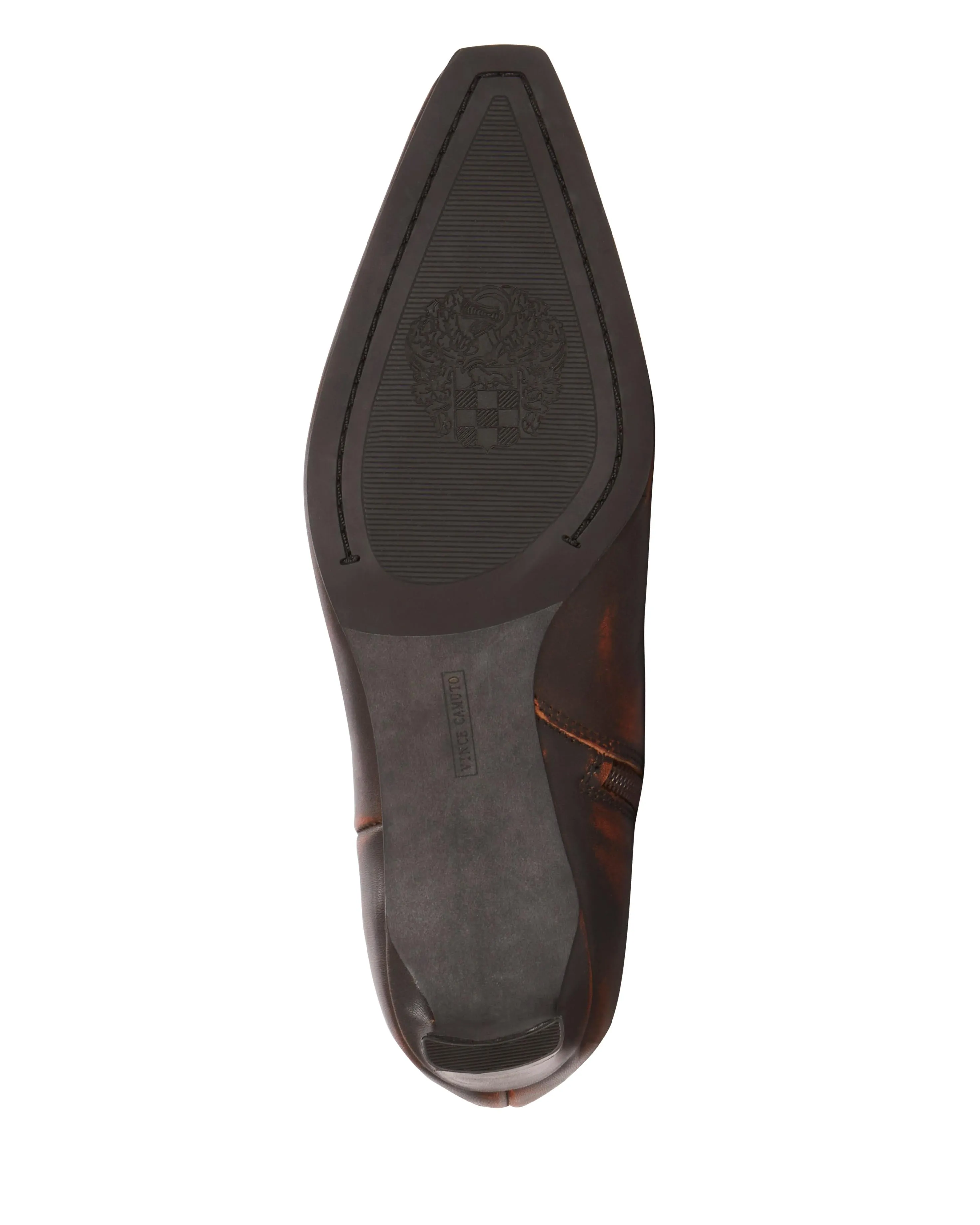 Vince Camuto AVRIAH2 WIDE CALF DK CARAMEL/VINTAGE ACID