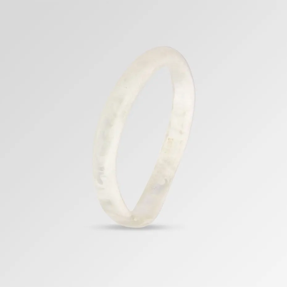 Wishbone Bangle - Monochrome