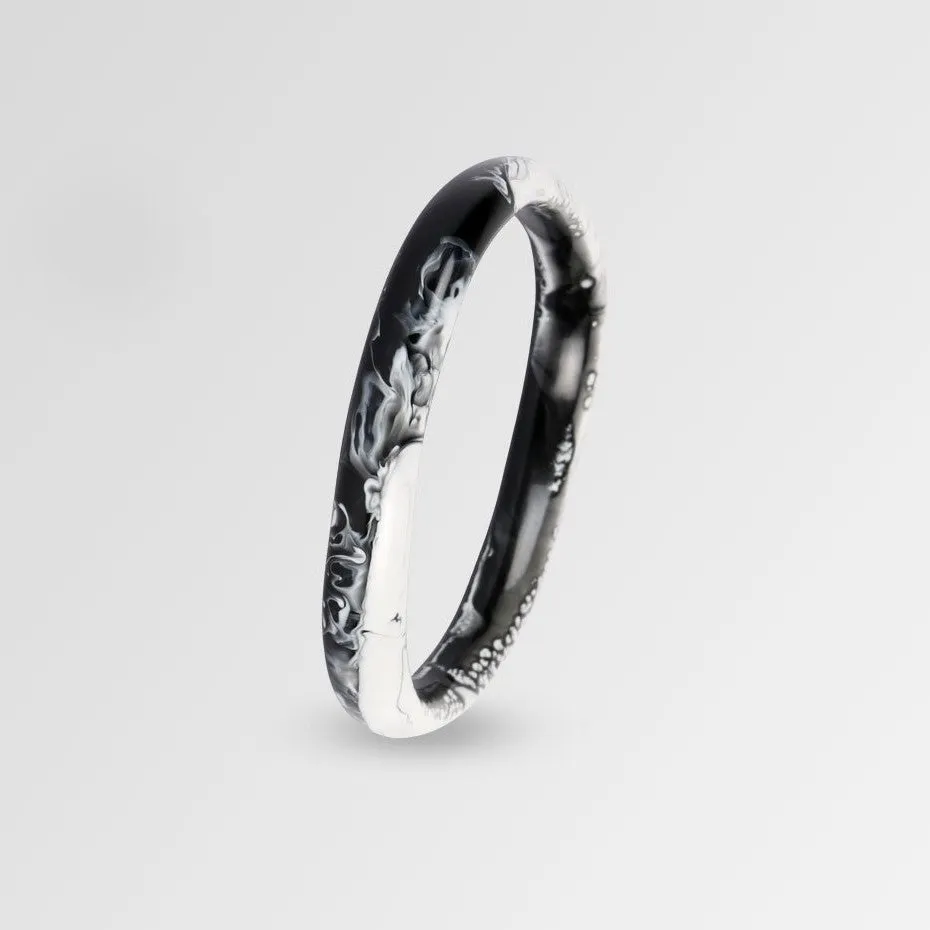 Wishbone Bangle - Monochrome