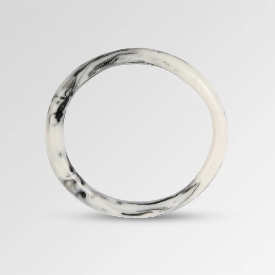 Wishbone Bangle - Monochrome